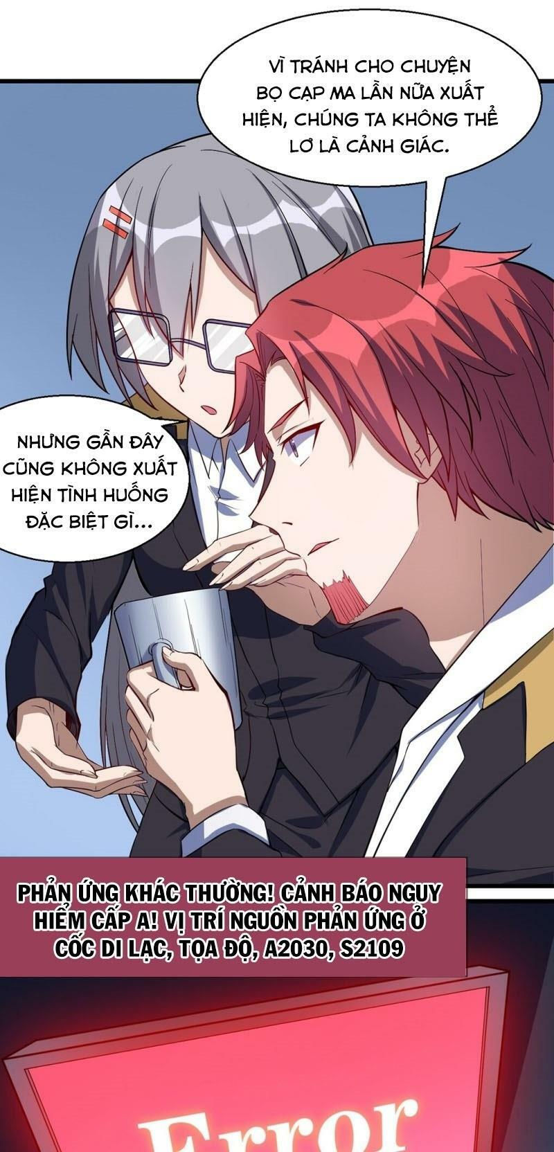 thánh đường chi thành chapter 29 3