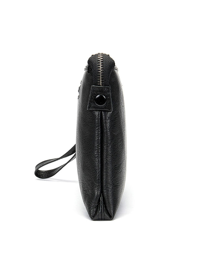 Clutch da thật - Ví cầm tay nam da bò BHM8697