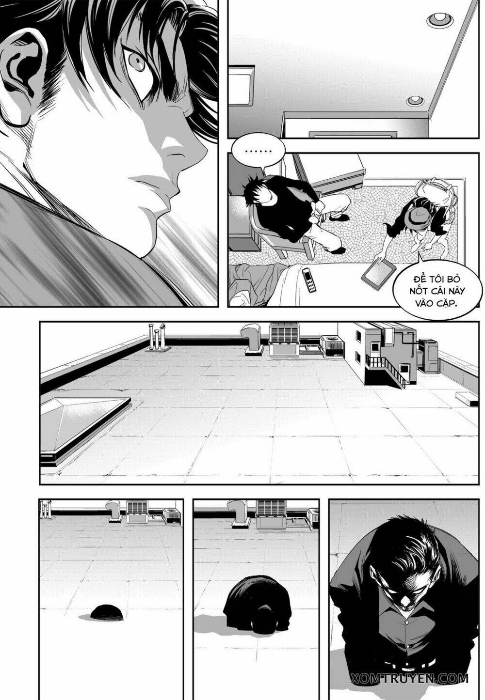 kẻ siêu phàm chapter 6 15