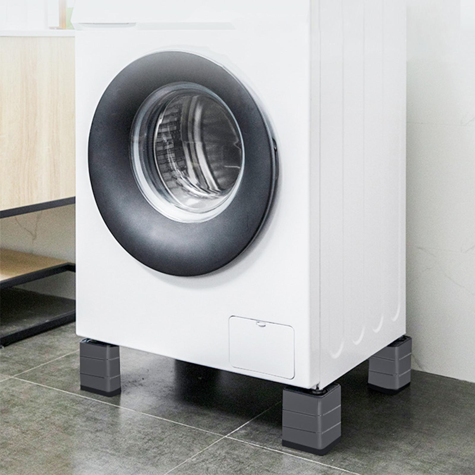4x Washer Vibration Pads Washing Machine Feet Mat Stop Shaking for Dryer Machine