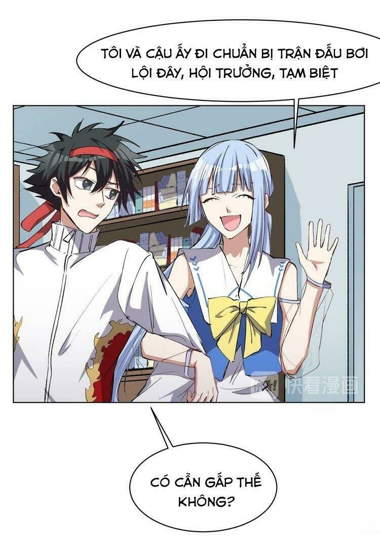 thần lai yêu vãng chapter 49 10