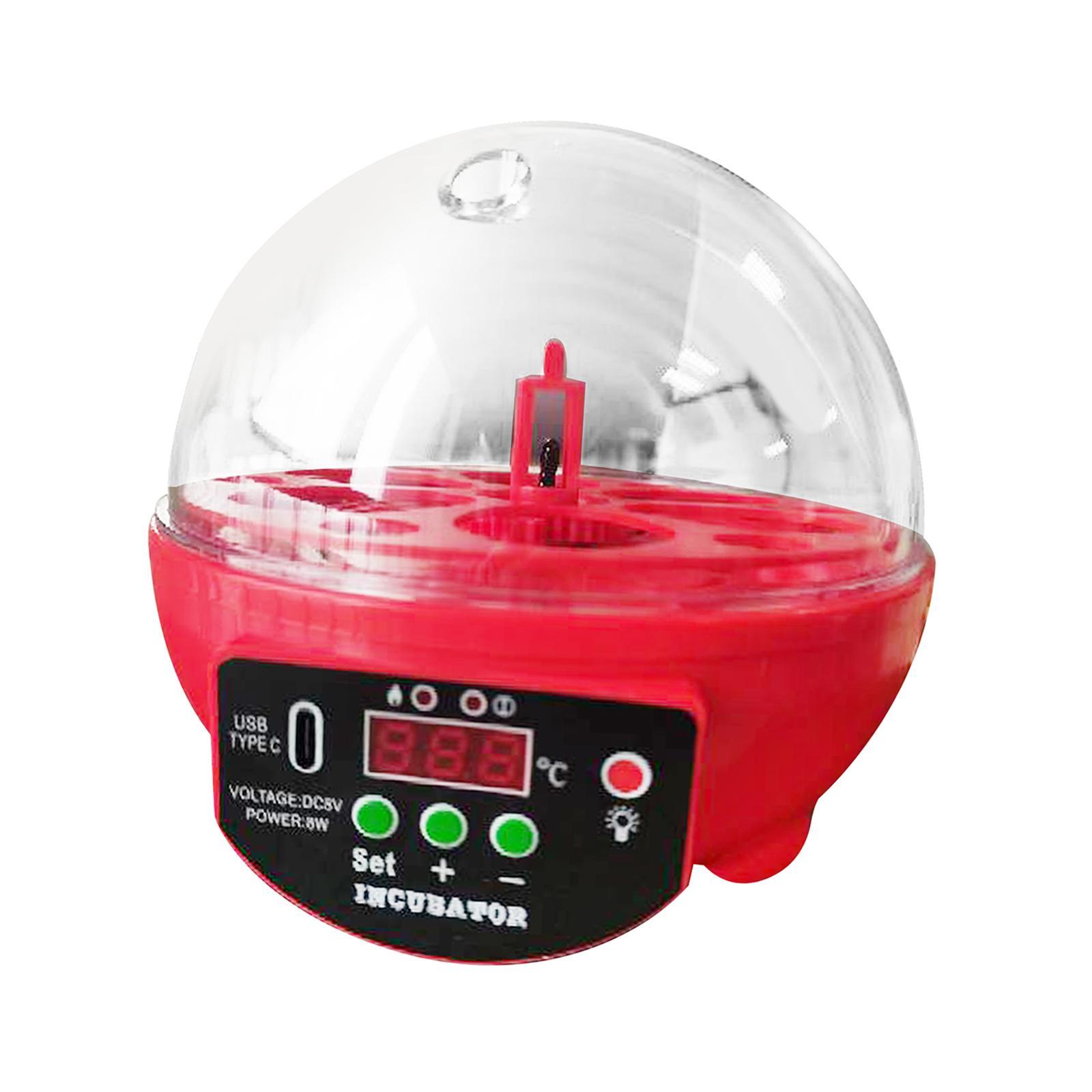Mini Turning Temperature Control Red Automatic Red Automatic