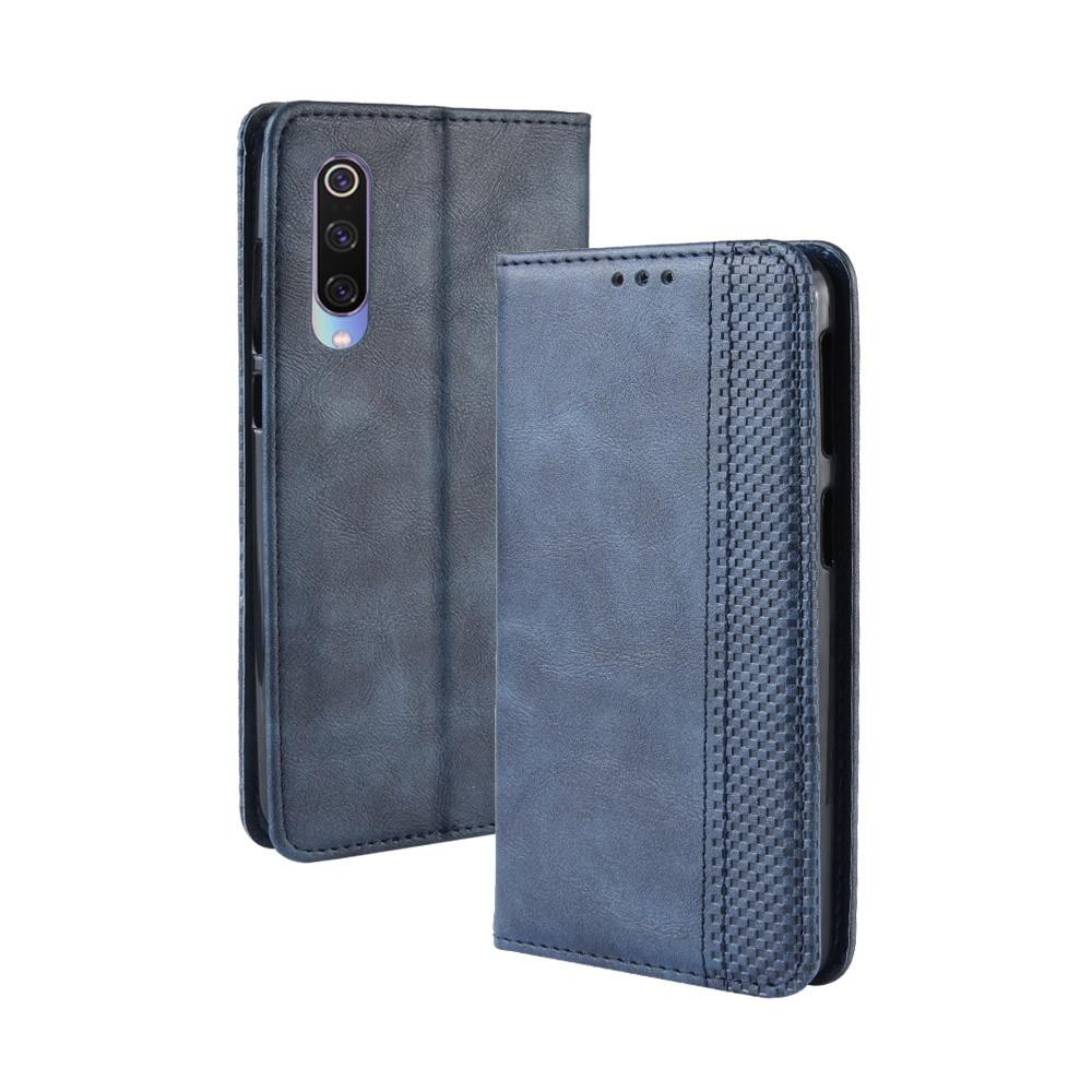 Bao da dạng ví Xiaomi Mi 9 Leather Luxury