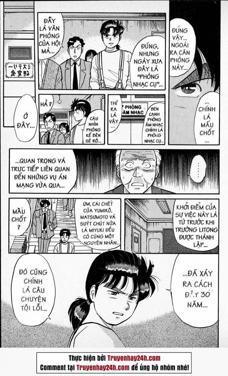 thám tử kindaichi (bản đẹp) chapter 409 2