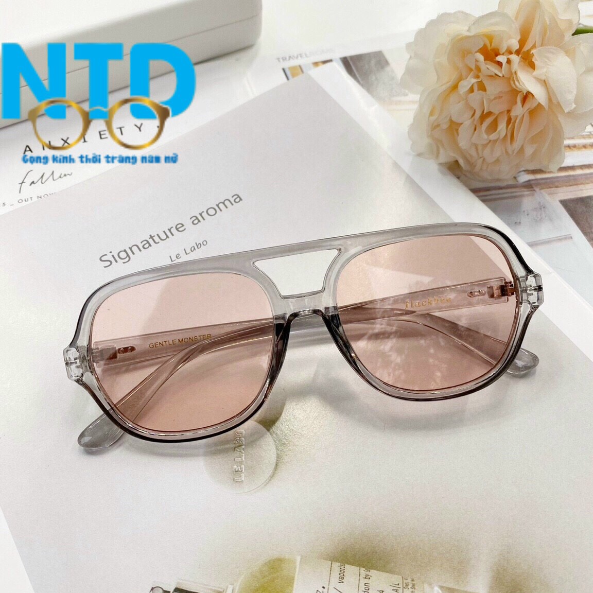 Kính râm thời trang NTD Unisex đi Ngày đêm cho Nam và Nữ