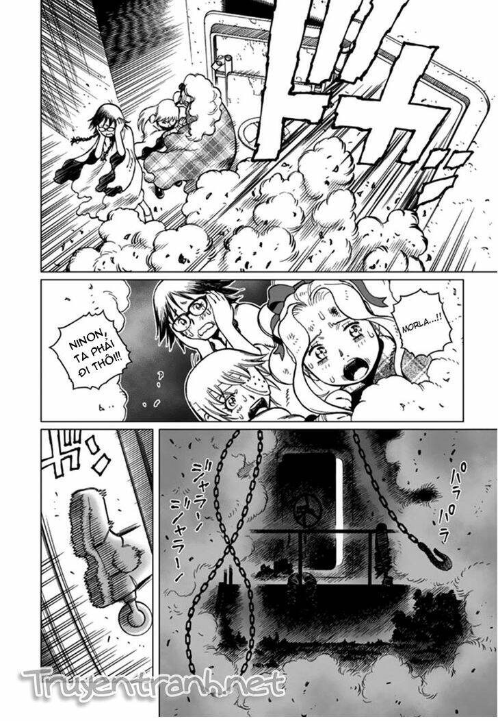 thiên thần chiến tranh: mars chronicle chapter 3 14