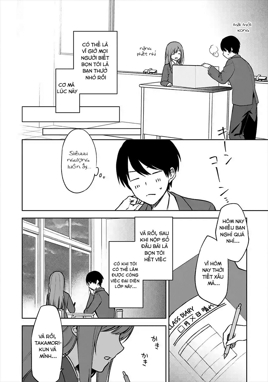 when i rescued a beautiful girl who was about to be mol*sted, it was my childhood friend chapter 14 10