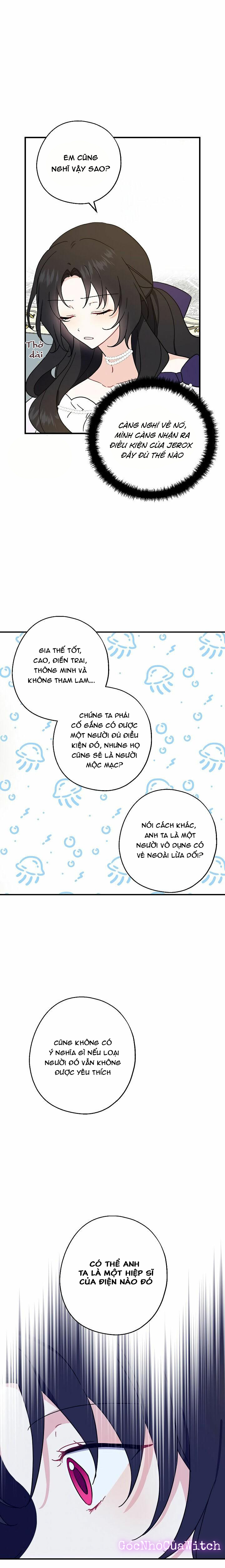 nói a đi nào! ngậm thìa vàng nhé! chapter 6 15