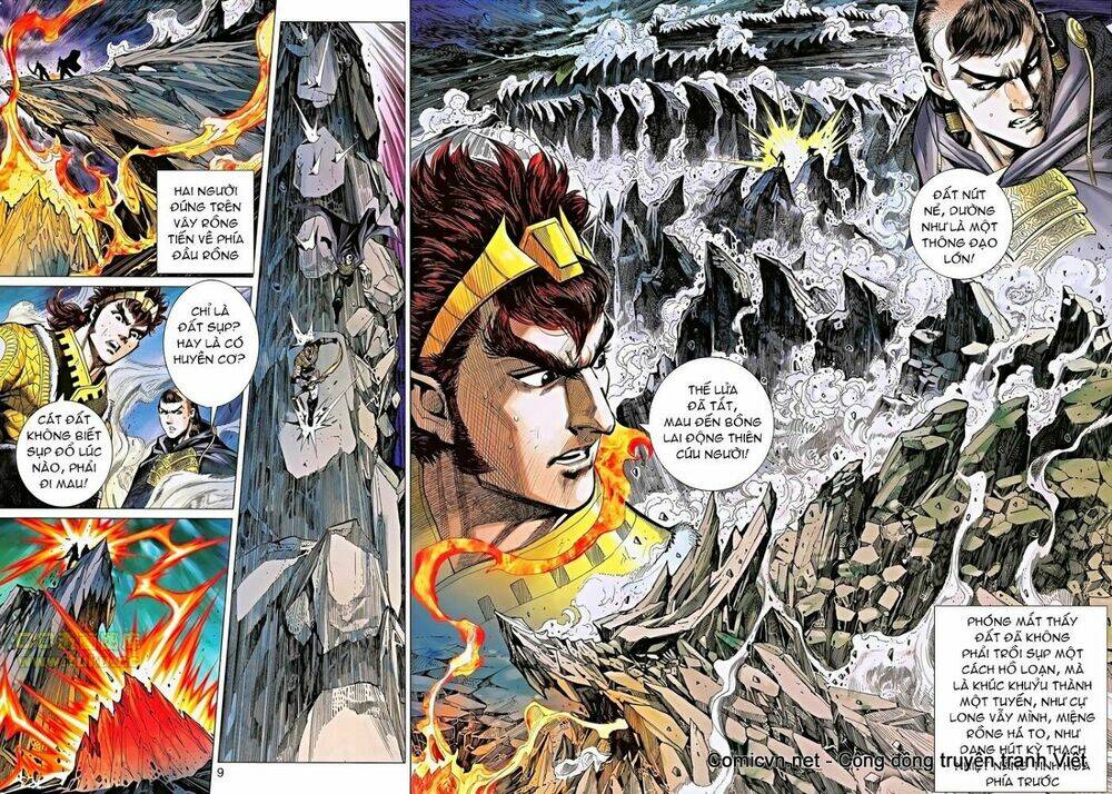 thiên tử truyền kỳ 8 - thương thiên bá hoàng chapter 40 10