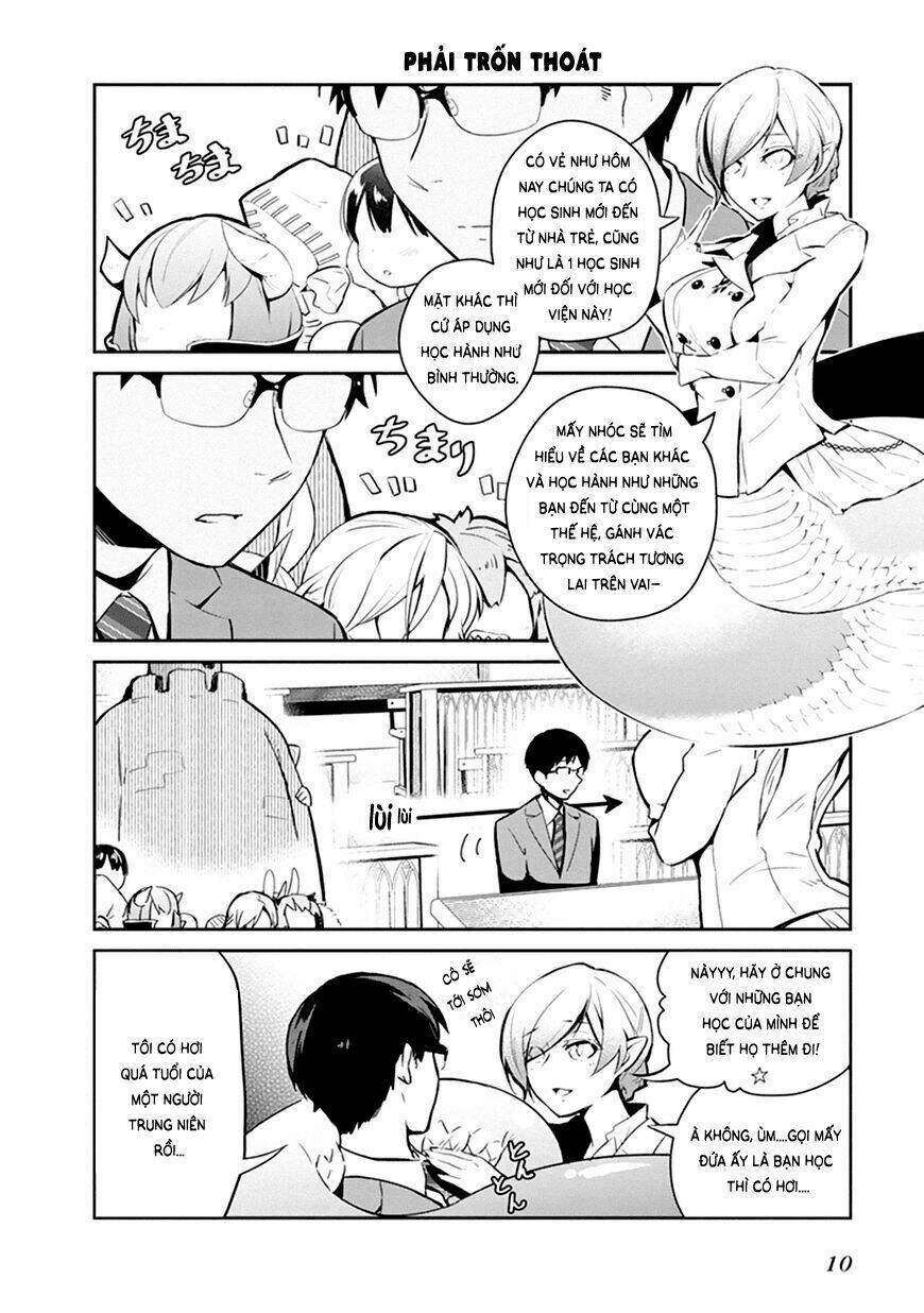 the demon king cute yamada is a good boy chapter 1.2 4