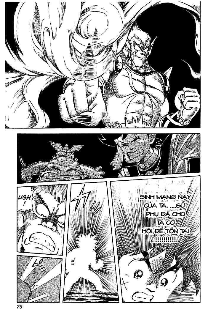 dragon quest - dấu ấn rồng thiêng chapter 13 10