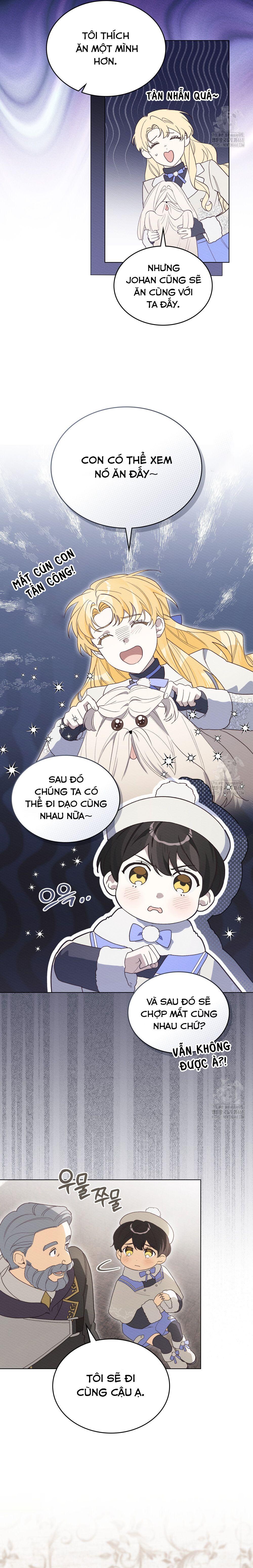 tôi bị chính người chồng mình truy đuổi! chapter 9 11