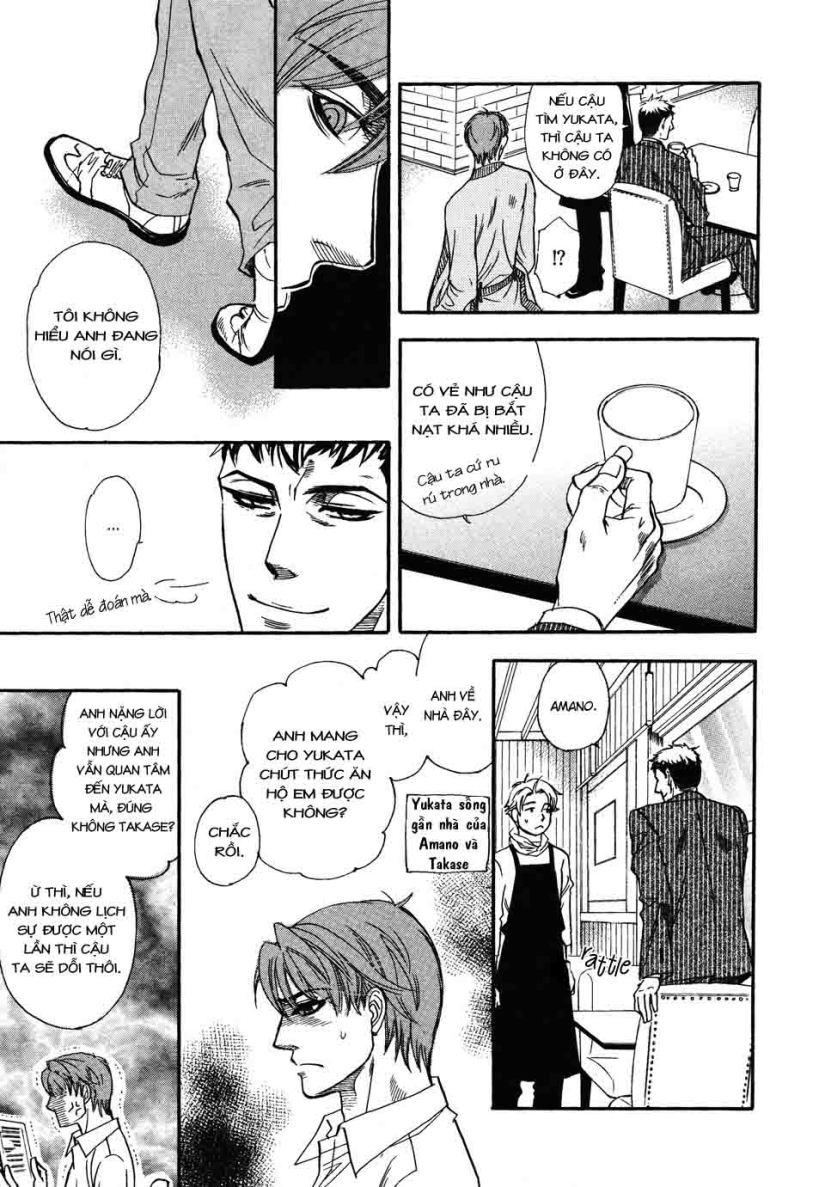 dorobou to hatsukoi chapter 3 21