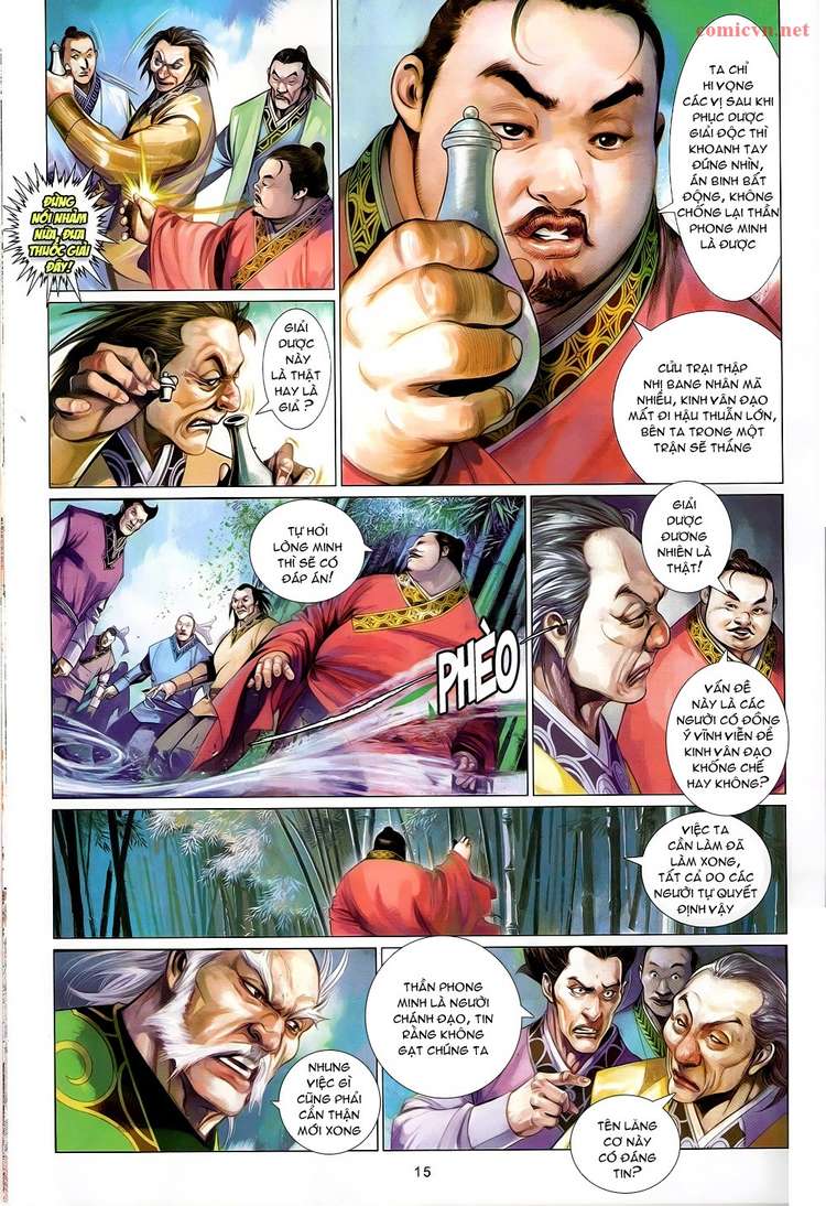 phong vân chapter 608 15