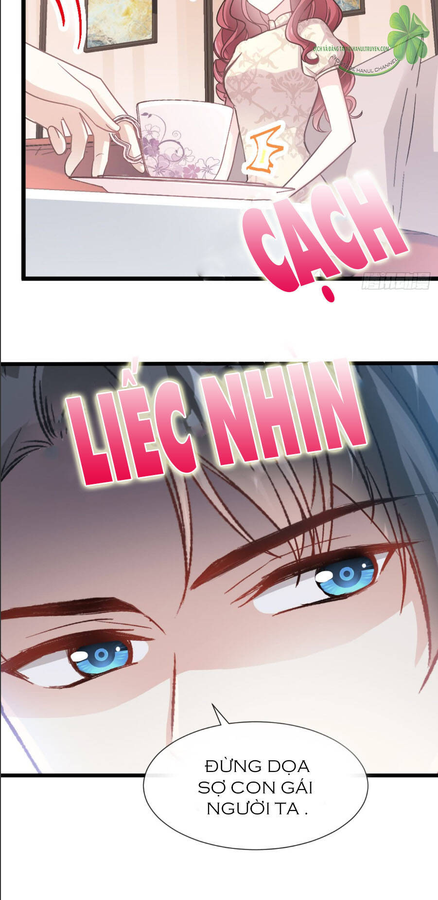 bá đạo tổng tài nhẹ nhàng yêu chapter 42.2 4