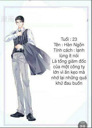 người yêu ngọt ngào của tôi chapter 0 3