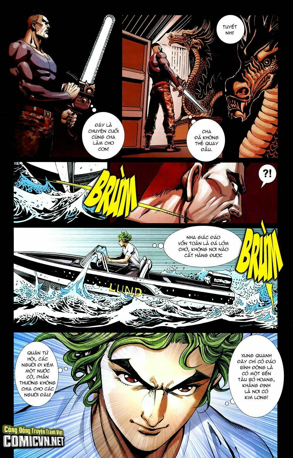 tự cường bất tức chapter 2 24