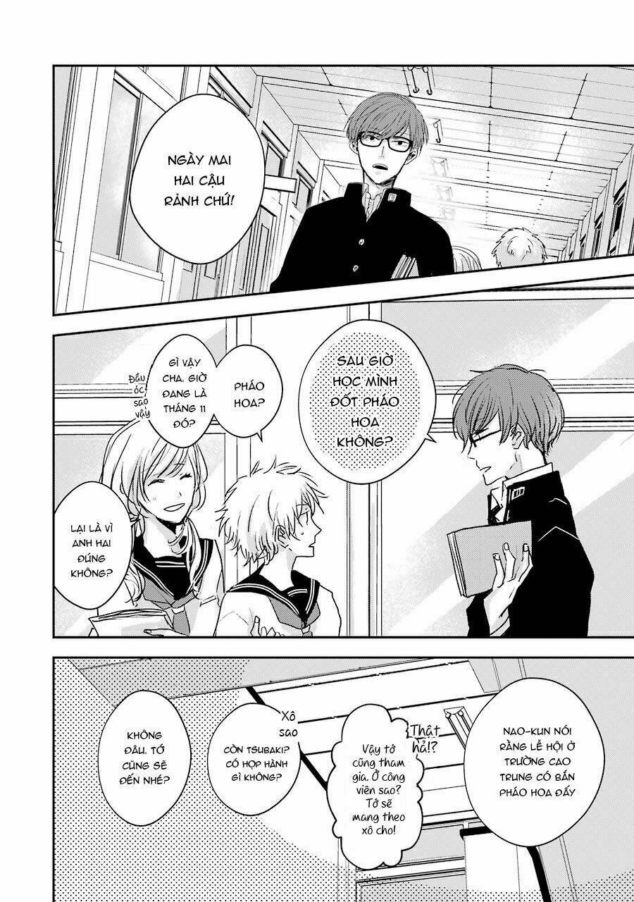 10th - khi chúng ta cùng thích một người. chapter 4.5 8