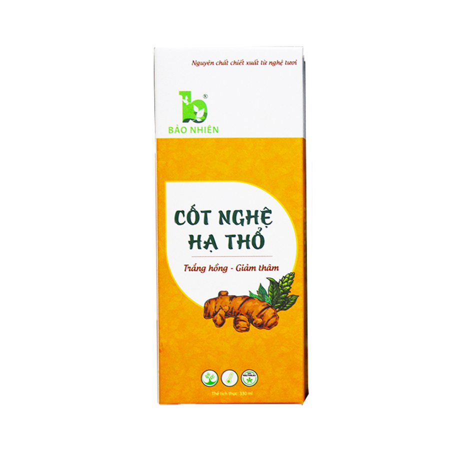 Cốt Nghệ Hạ Thổ Dưỡng Trắng Da Mờ Thâm Bảo Nhiên Chai 330Ml