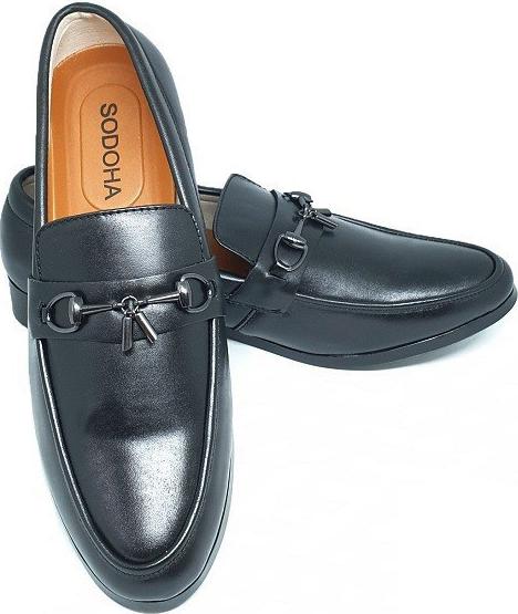 Giày Lười Thời Trang Nam SODOHA SDH1336 Black