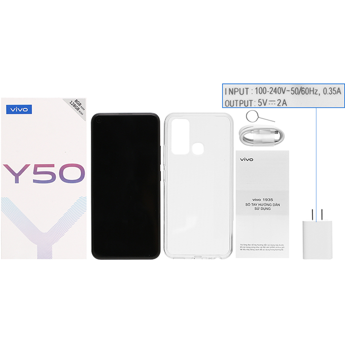 Điện Thoại Vivo Y50 (8GB/128GB) - Hàng Chính Hãng