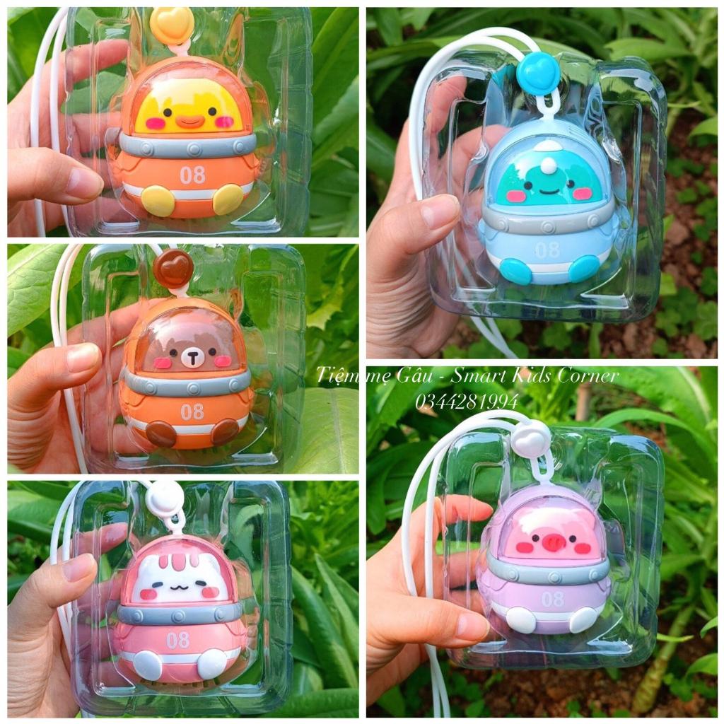 ️HOT SUMMER 2023️ ĐỒ CHƠI QUẠT MINI ĐEO CỔ HÌNH DỄ THƯƠNG NECK FAN KHÔNG CÁNH, SẠC USB NHỎ GỌN, TIỆN LỢI CHO MÙA HÈ
