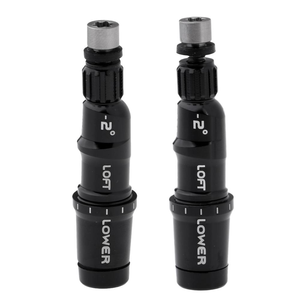 2-5pack 0.335/0.350 Golf Shaft Adapter Sleeve Accessory for Taylormade M3 M4