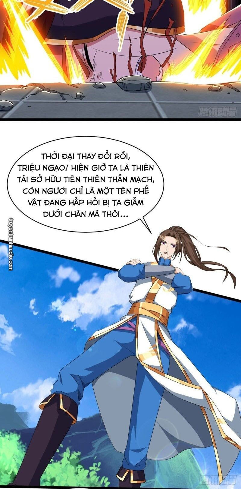 chúa tể tam giới chapter 83 20
