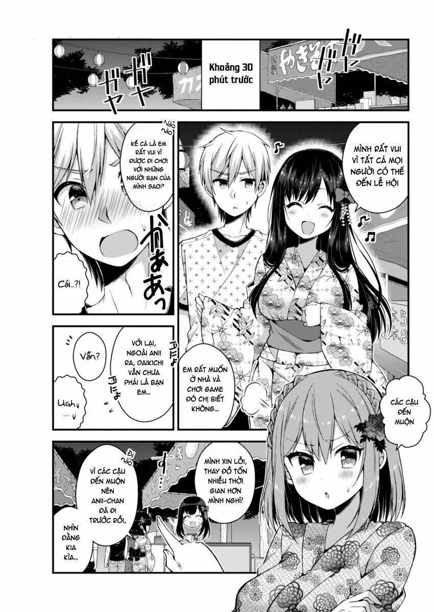 futaba-san chi no kyoudai chapter 21 4