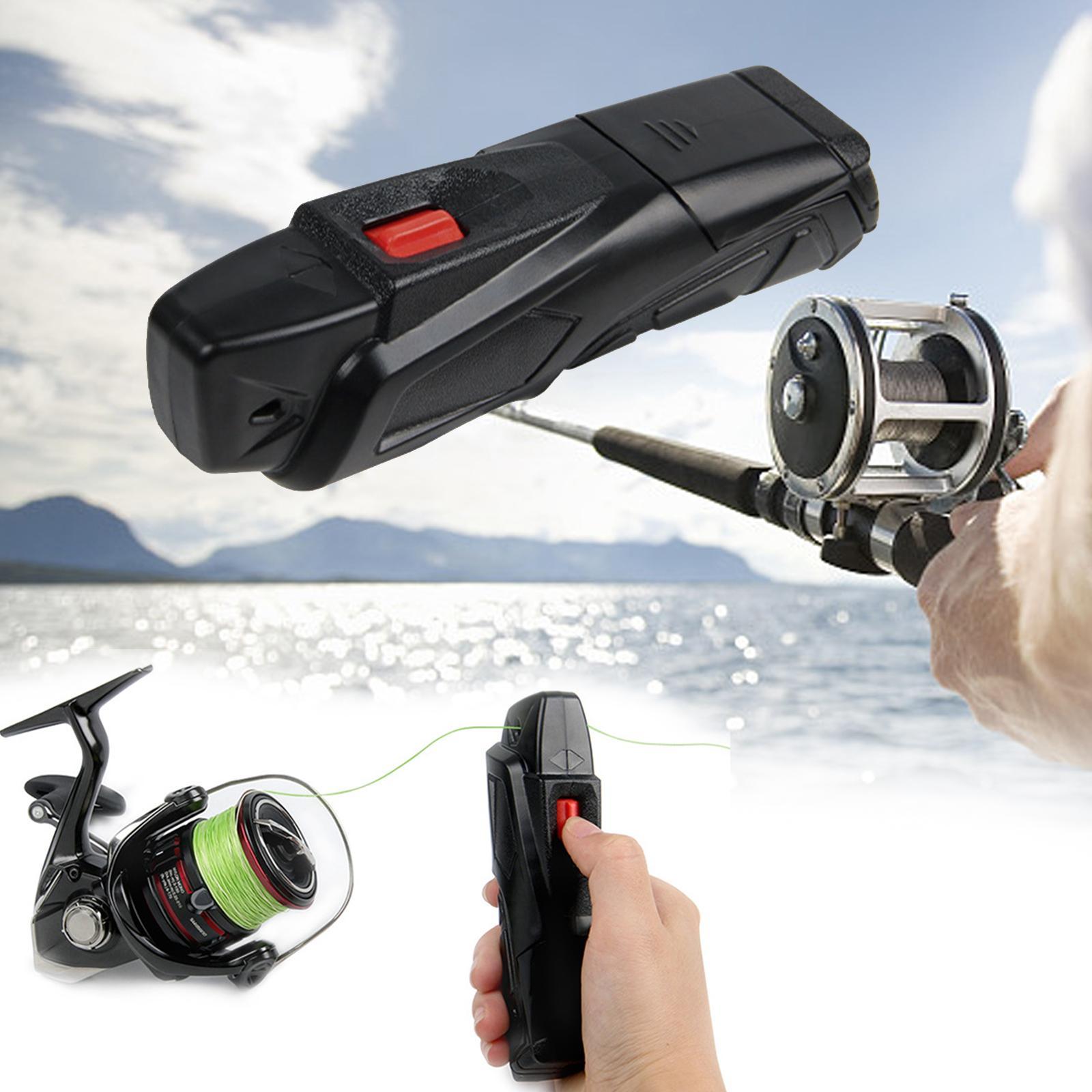 Electric Fishing Line  Fishing Line Spooler 3.5M/ Old The  Tackle Tools Accessories Portable Winder System Mini