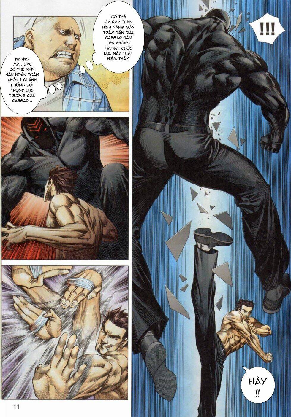 sát đạo hành giả chapter 153 11