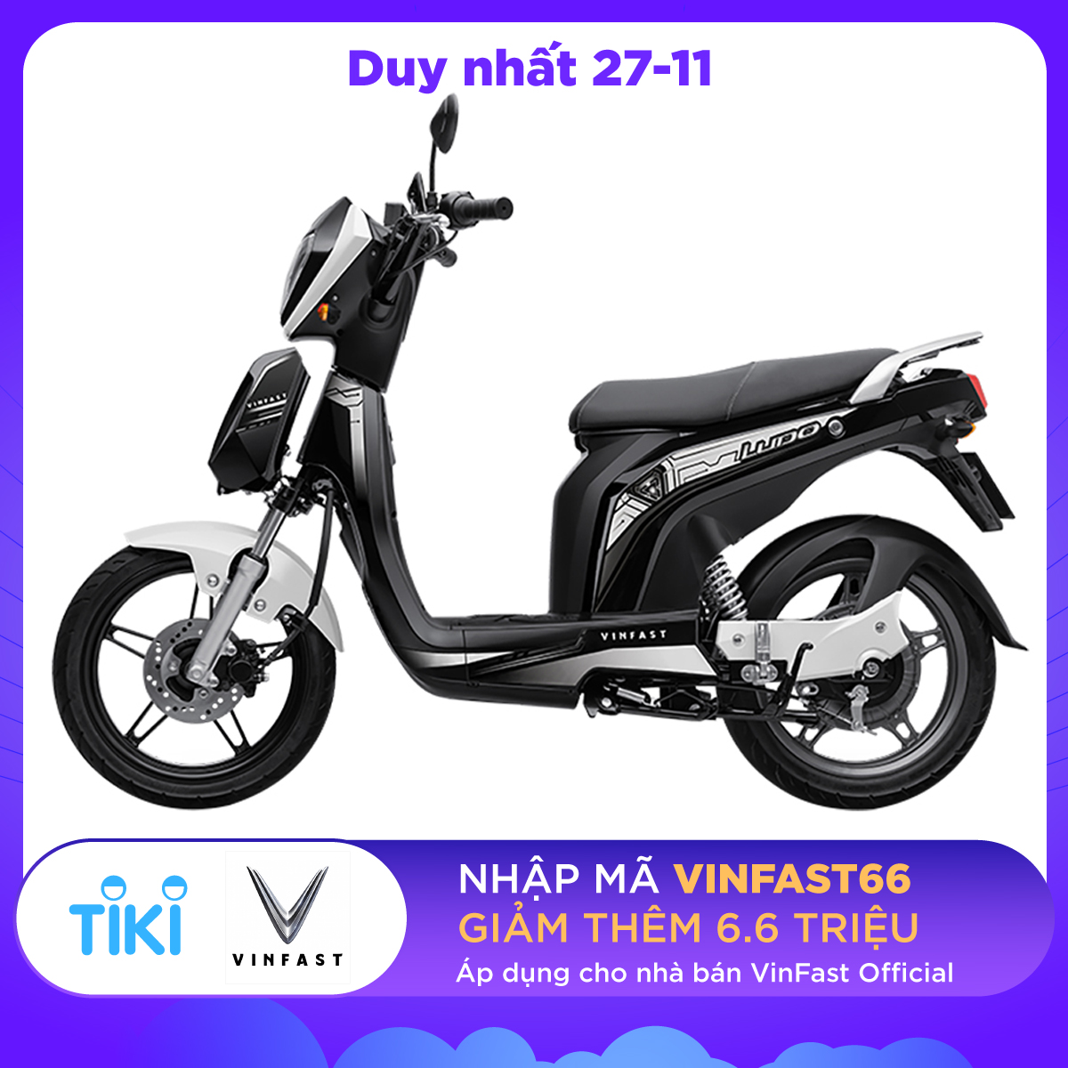 Xe máy điện VinFast Ludo