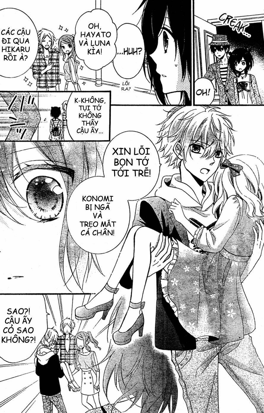 hoàng tử dối trá và bạn gái giả mạo chapter 12 18