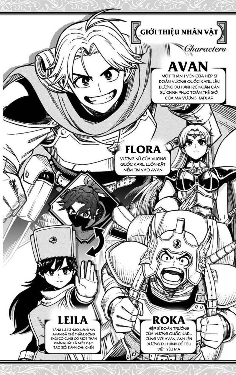 dragon quest - dũng giả avan và ngục viêm ma vương chapter 5 2