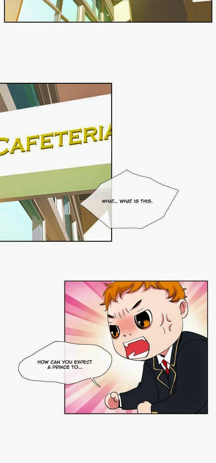 hoàng tử mèo đáng ghét chapter 4 12