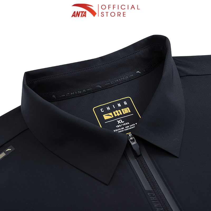 Áo polo nam A-CHILL TOUCH II Anta 852327115