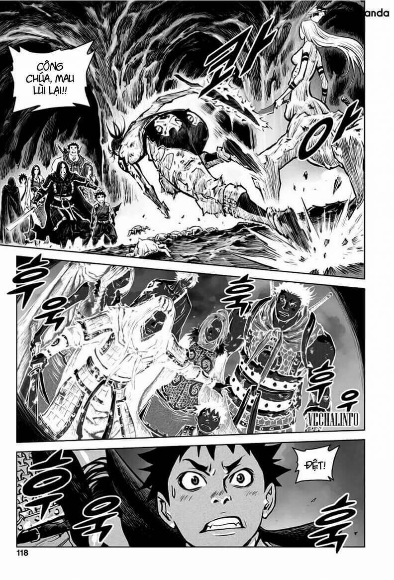 lính đánh thuê maruhan chapter 31 9