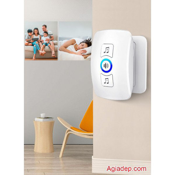 Chuông cửa không dây ADG-X1 siêu xịn Tiện dụng