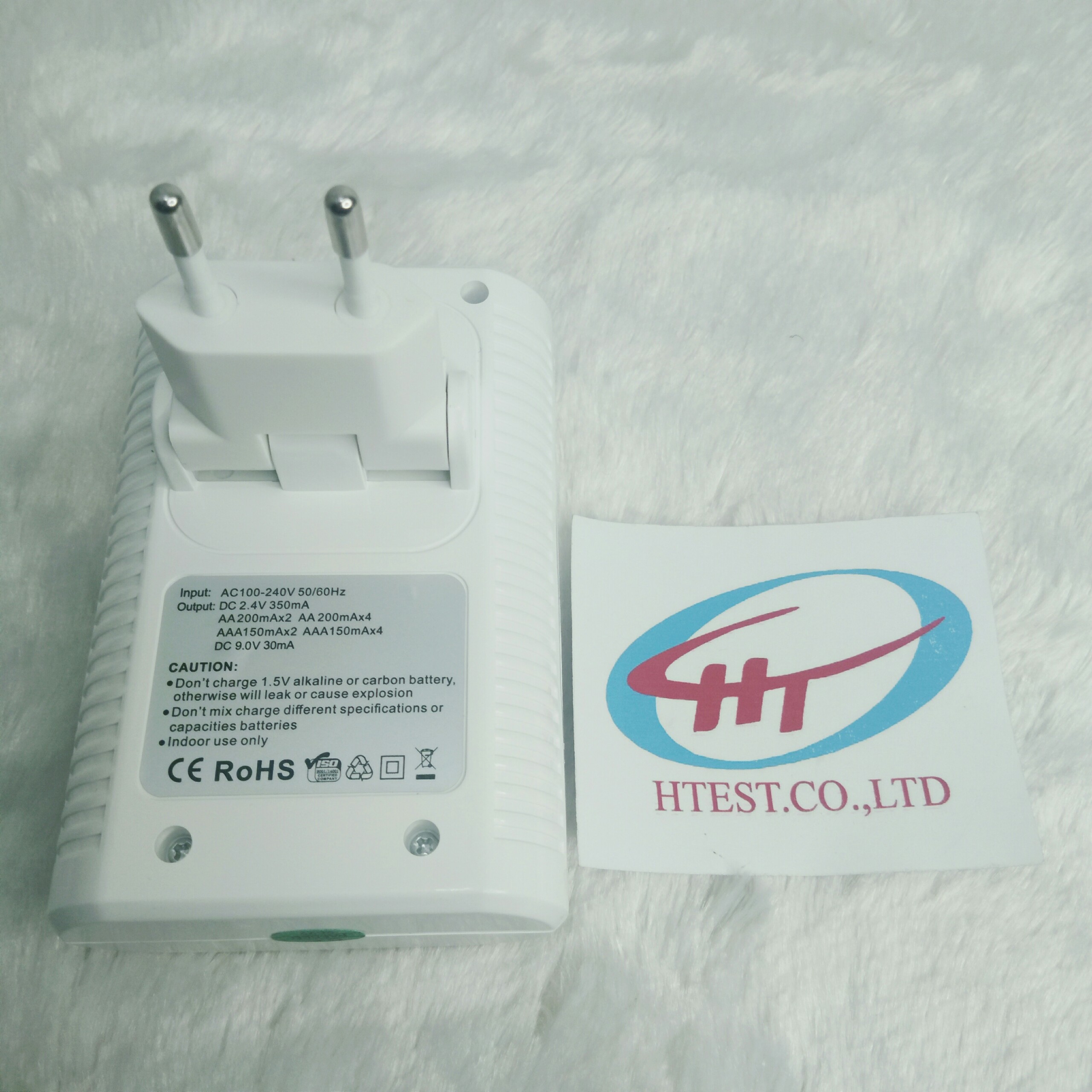 Bộ Sạc Pin đa năng C802B, size AA/AAA/9V