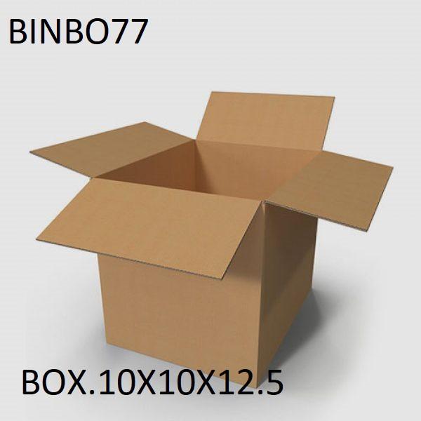 10x10x12.5Bộ 60Thùng.hộp Carton