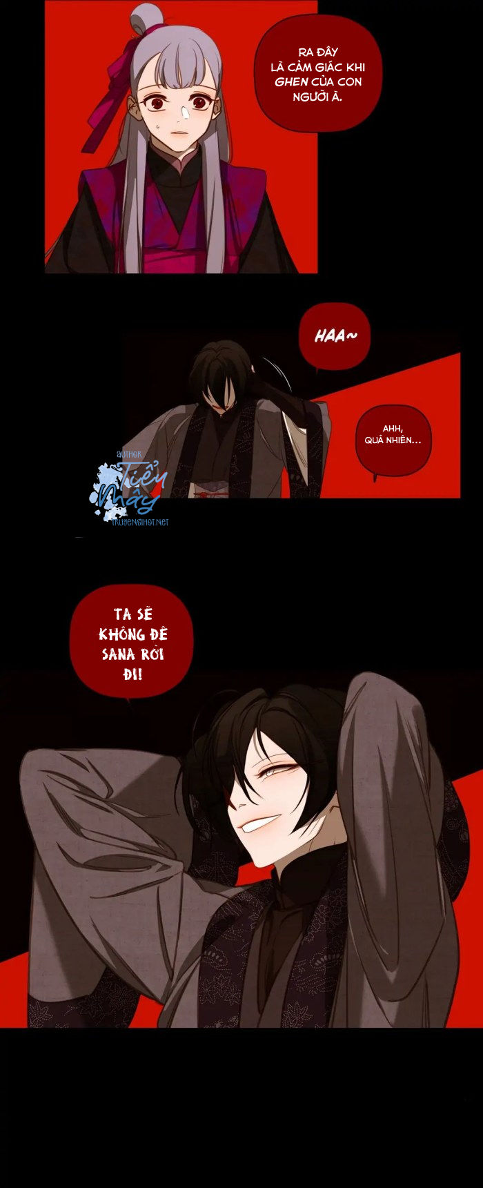 cáo đỏ - hledam chapter 7 14
