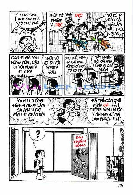 đôrêmon chế về gunny chapter 13 2