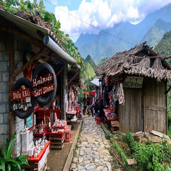 [EVoucher Vietravel ] Sapa - Bản Cát Cát - Fansipan - Ninh Bình - Tràng An - Bái Đính - Tuyệt Tịnh Cốc - Hạ Long - Đảo Titốp - Yên Tử