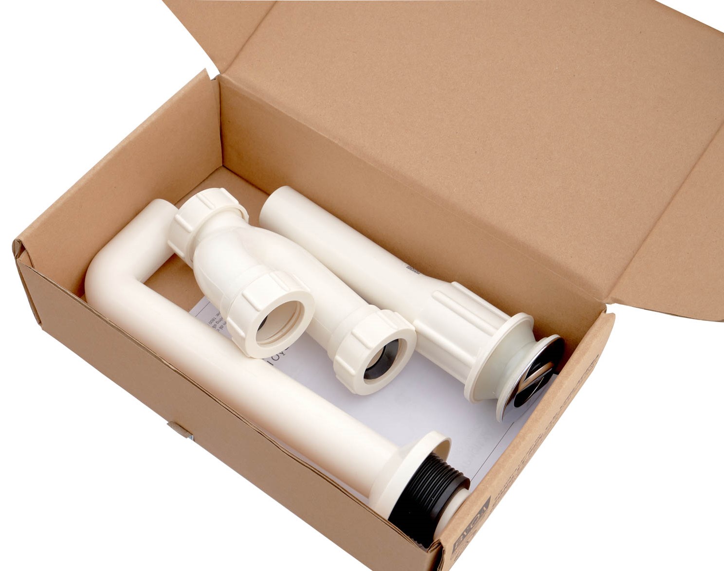 Bộ họng xả lavabo và ống thải chữ P Viglacera VG817.1