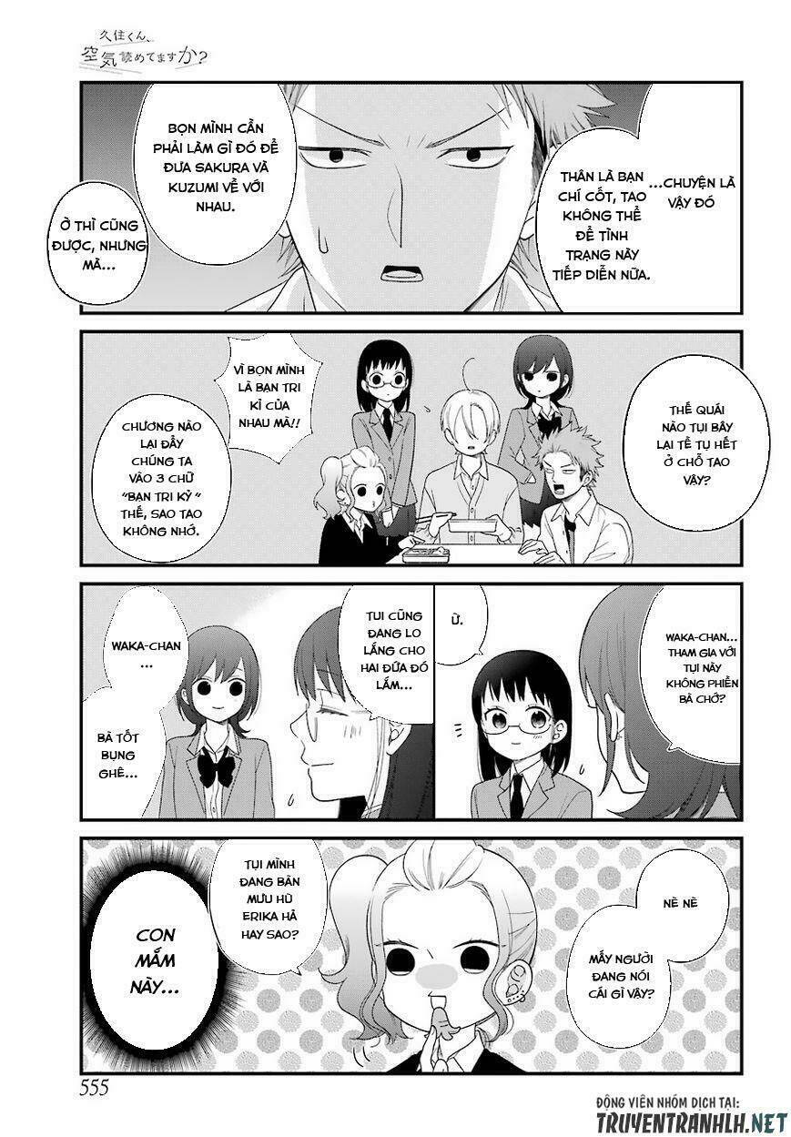 kusumi-kun, kuuki yometemasu ka? chapter 41 8