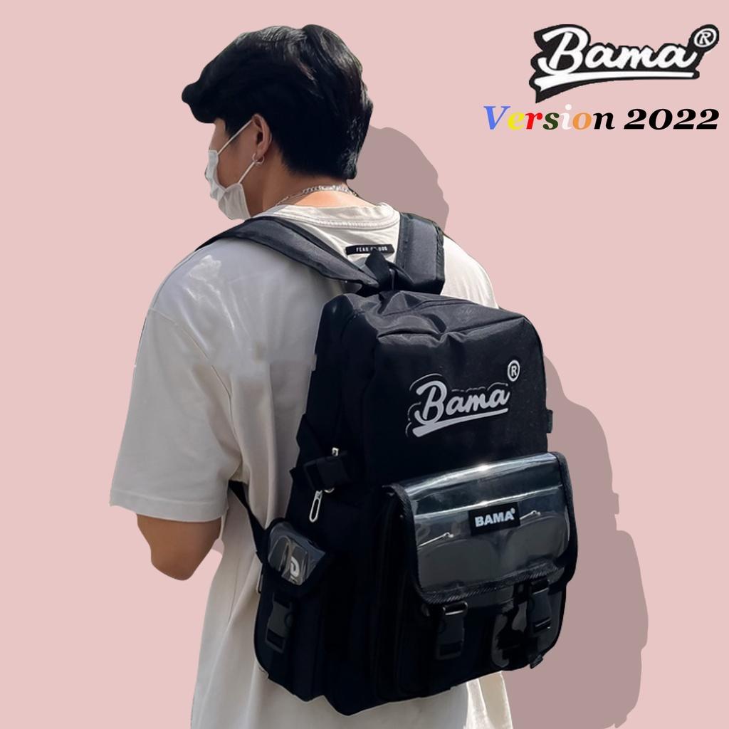 Balo BAMA đi học 2022 hàng dày cao cấp chống nước local brand ulzzang nam & nữ đi học đi chơi