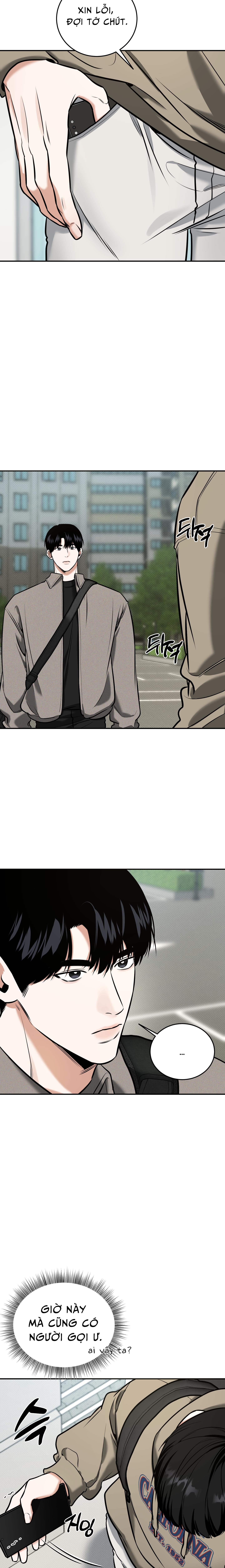 nhận thấy lợi thế của tôi chapter 13 13