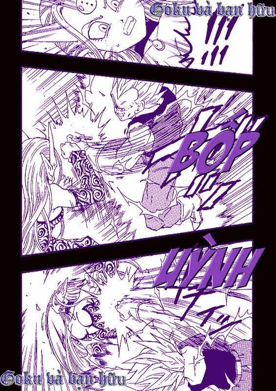 thế giới ngọc rồng - con trai frieza: ize chapter 35 7