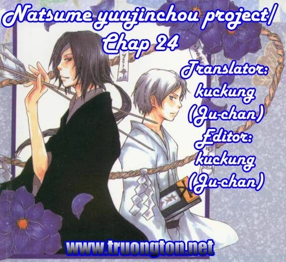 trả tên lại cho yêu quái chapter 24 36