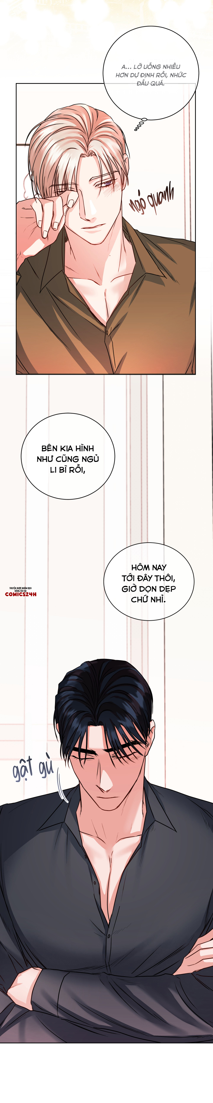 gỡ rối tình yêu chapter 3 9